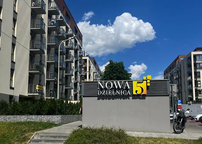 Apartmán Wroclawska 53 - Duzy I Wygodny